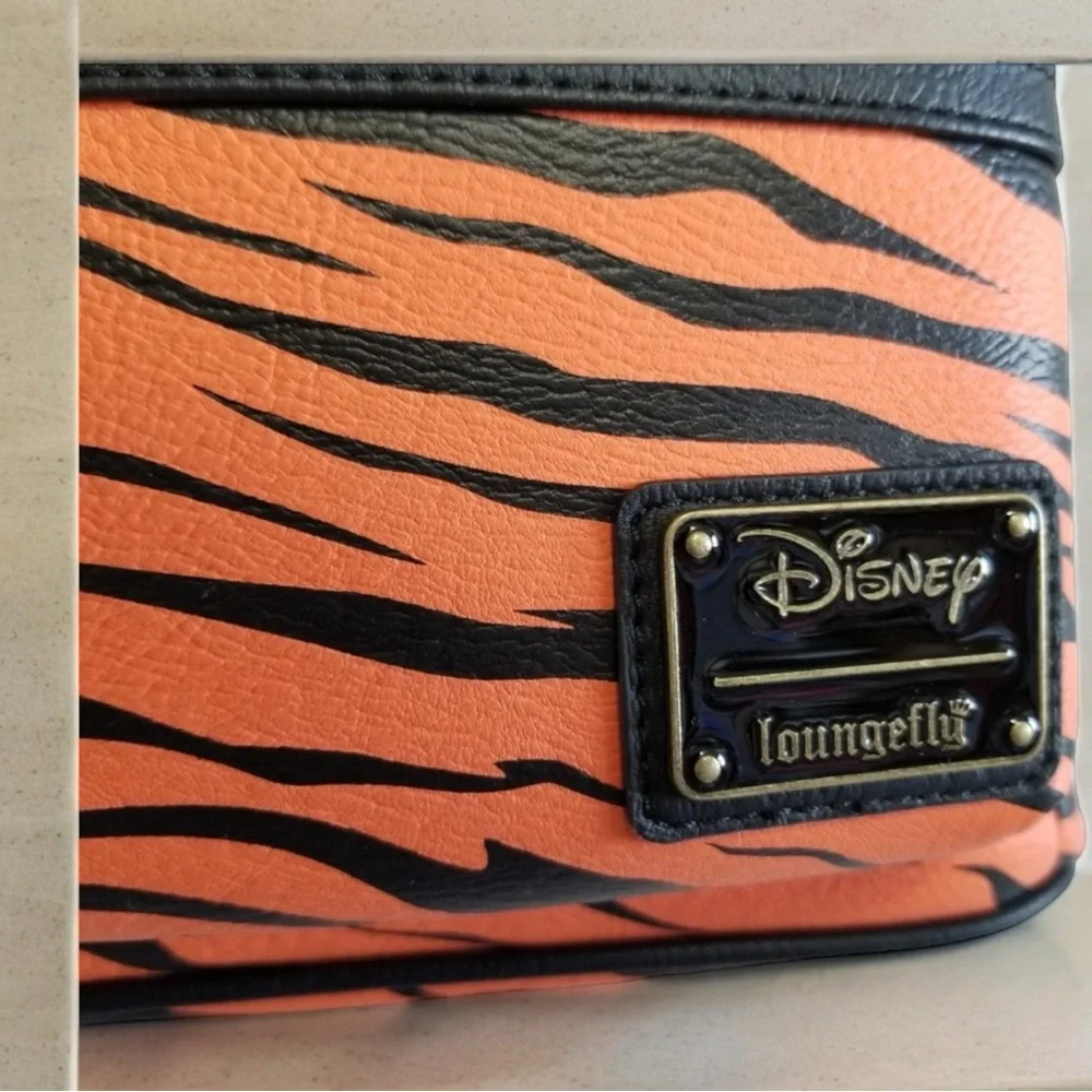 Loungefly Tigger Winnie the Pooh Cosplay Disney Mini Backpack Bag NWT